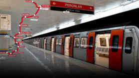 Ankara'ya yeni metro hattı geliyor! 12 istasyonla hizmete girecek! Yapım çalışmaları için tarih belli oldu