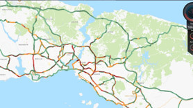 İstanbul'da trafik yoğunluğu yüzde 76'ya çıktı!