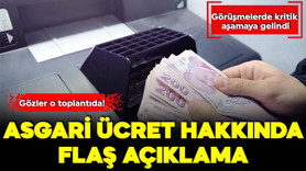 Bakan Işıkhan'dan asgari ücret için flaş açıklama