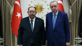 Cumhurbaşkanı Erdoğan, YSK Başkanı Yener'i kabul etti