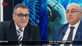 Dünya gündeminin zirvesinde! Prof. Dr. Aydın’dan tv100’de çarpıcı açıklama: “Yapay zeka kafesinden kaçtı”