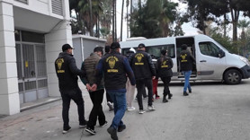 Yabancı uyruklu kadınları fuhşa zorlayan çeteye operasyon! 3 tutuklama