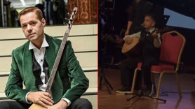 Engin Nurşani'nin oğlundan duygusal performans! Babasının izinden gidiyor