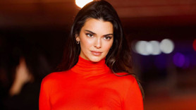 Dünyaca ünlü model Kendall Jenner'dan ‘Kürk Mantolu Madonna’ paylaşımı!
