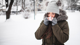 Uzmanlar uyardı: Soğuk havalara dikkat! Sinüziti tetikliyor