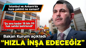 500 bin sosyal konuta rekor ilgi! İlk hak sahipleri belirlendi! Bakan Kurum: Hızla inşa edeceğiz