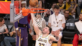 LeBron ile Doncic 30'ar sayı attı, Lakers güldü