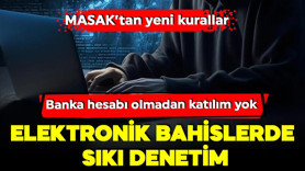 MASAK'tan yeni kurallar! Elektronik bahislerde sıkı denetim! Kimlik doğrulaması yoksa işlem de yok!