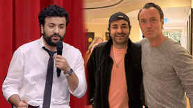 Hasan Can Kaya'dan Hollywood yıldızı Jude Law ile poz! Nuri Bilge Ceylan hayranı çıktı