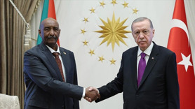 Sudan Egemenlik Konseyi Başkanı Burhan'dan flaş açıklama: "Önce Allah'a sonra Erdoğan'a güveniyoruz"