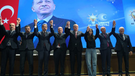 4 belediye başkanı AK Parti'ye katıldı! Rozetlerini Cumhurbaşkanı Erdoğan taktı!