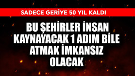 Sadece 50 yıl kaldı! Bu şehirler insan kaynayacak 1 adım bile atmak imkansız olacak