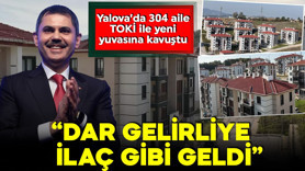 Dar gelirliye güvenli yuva! Bakan Kurum'dan "İlk Evim Projesi" paylaşımı! 'İlaç gibi geldi'