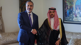 Dışişleri Bakanlığı: Hakan Fidan, Suudi Arabistanlı mevkidaşı Faysal bin Ferhan Al Suud ile görüştü!