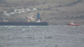 Çanakkale'de gemi arızası; boğaz çift yönlü kapatıldı