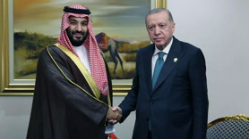 Cumhurbaşkanı Erdoğan Suudi Arabistan'da: Prens Selman ile görüşme başladı