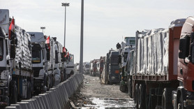 Hamas: Yardım tırları beklenenin çok altında