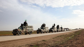 Suriye’de güvenlik güçleri Kamışlı merkezine girdi