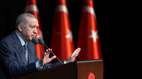 Cumhurbaşkanı Erdoğan'dan şehit Okur'un ailesine taziye mesajı