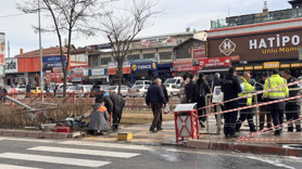 Tramvay'da korkunç kaza! Otobüs durağa girdi
