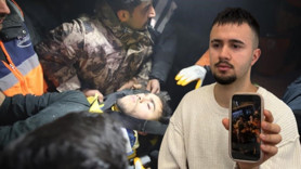 Asrın felaketinde idrarını içerek hayatta kalmıştı! Genç futbolcunun 94 saatlik yaşam savaşı