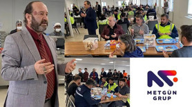 6 Şubat’ın 3. Yılında Met-Gün İnşaat’tan güçlü dayanışma mesajı! Körfezray şantiyesinde deprem şehitleri anıldı: Bölgeye 100 milyon liralık destek