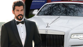 Burak Özçivit 35 milyonluk lüks aracıyla görüntülendi