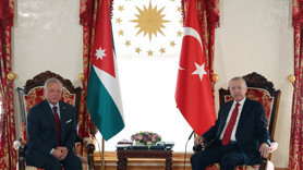 Dolmabahçe'de diplomasi mesaisi! Erdoğan, Ürdün Kralı 2. Abdullah ile görüştü