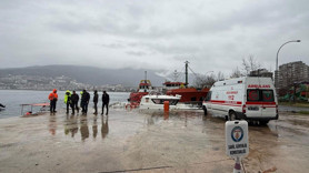 Gemlik Sahili'nde erkek cesedi bulundu