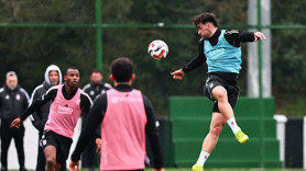 Beşiktaş ara vermedi! Başakşehir maçı hazırlıkları başladı