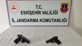Eskişehir'de silah kaçakçılığı operasyonu