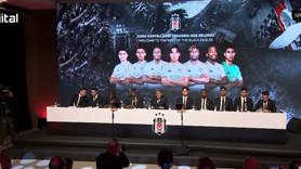 Beşiktaş'tan 7 transferi için imza töreni! Serdal Adalı açtı ağzını yumdu gözünü!  TFF ve MHK'ye olay sözler!