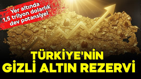 Türkiye'nin altın hazinesi keşfedildi! Yer altında 1,5 trilyon dolarlık dev rezerv