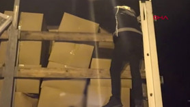 Kırşehir’de 3,4 ton kaçak tütün ele geçirildi: 1 gözaltı