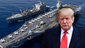 ABD İran'a baskıyı artırıyor! Trump emri verdi: "İkinci uçak gemisi yakında yola çıkacak"