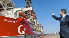 Çağrı Bey sondaj gemisi Somali'ye uğurlandı! Cumhurbaşkanı Erdoğan: "Müjdeler bekliyoruz"