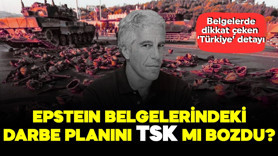Epstein belgelerinde 'Türkiye' damgası! Darbe planını TSK mı durdurdu?