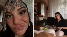 Bağırsağı yanlışlıkla kesilmişti! Beşinci kez ameliyat oldu! Aslı Bekiroğlu son durumunu paylaştı