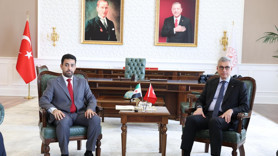 Sağlık Bakanı Kemal Memişoğlu Suriyeli mevkidaşıyla görüştü