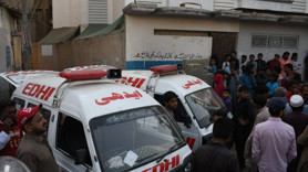 Pakistan’da patlama! Çok sayıda ölü ve yaralı var