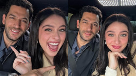 Güller ve Günahlar dizisinin çekimlerinde Murat Yıldırım'ın zor anları! Cemre Baysel'i kaldıramadı