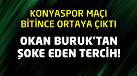 Konyaspor maçı sonrası ortaya çıktı! Galatasaray’da Okan Buruk’tan şaşırtan tercih!