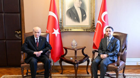 Ankara’da kritik temaslar: Adalet Bakanı Gürlek, MHP Genel Başkanı Bahçeli'yi ziyaret etti