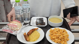 Ankara'da Cebeci Site Kız Öğrenci Yurdu’nda 3 bin 606 öğrenciye özel menü hizmeti