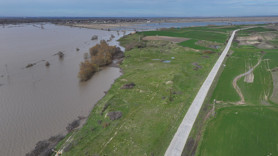 Meriç ve Tunca'nın debisi düşüşe geçti! Edirne nefes aldı