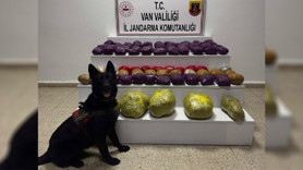 Van'da uyuşturucu operasyonu! 31 kilo esrar ele geçirildi