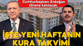 Bakan Kurum 2-8 Mart kura takvimini açıkladı! Ankara'daki törene Cumhurbaşkanı Erdoğan'da katılacak