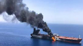 İran Hürmüz'den geçen gemiyi vurdu! 4 kişi yaralandı