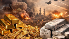 Gram altın 8 bin TL’yi aştı, Bitcoin çakıldı! Küresel piyasalarda “kara kuğu” etkisi