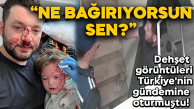 Yalova'daki dehşet Türkiye'nin gündemine oturmuştu! Bebeğe saldırının yeni görüntüleri ortaya çıktı! ‘Ne bağırıyorsun sen'